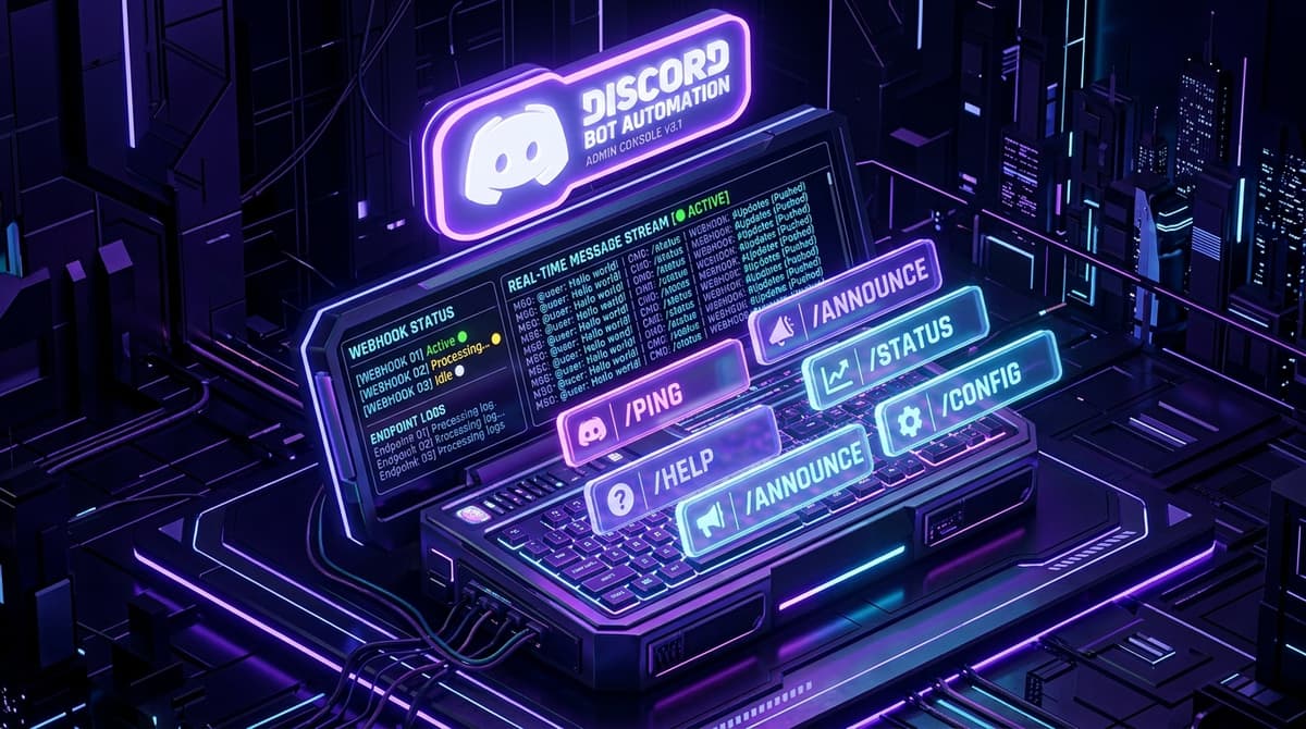Custom Discord Bots